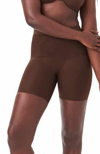 Spanx S1074 Women's Chestnut Brown Higher Power High Waist Panties