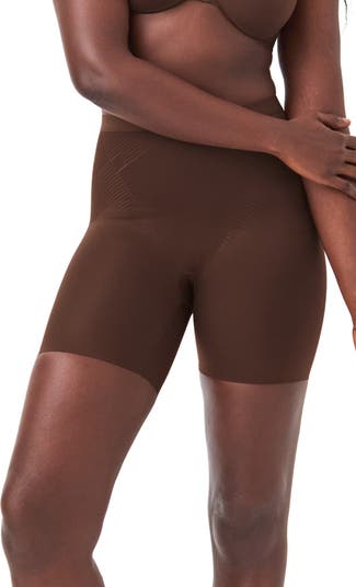Spanx Thinstincts® 2.0 Mid-thigh Girlshorts in Brown