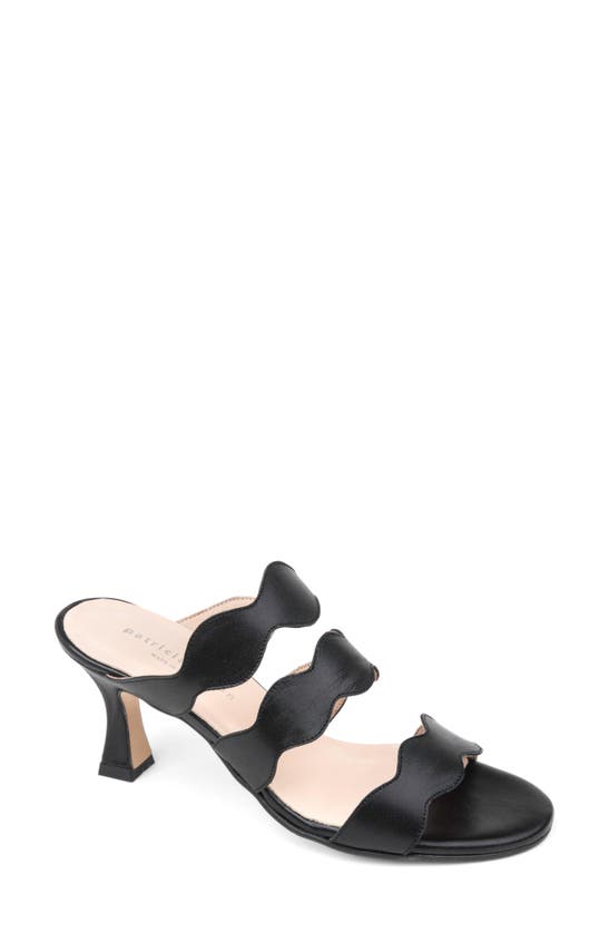 Shop Patricia Green Sophia Slide Sandal In Black