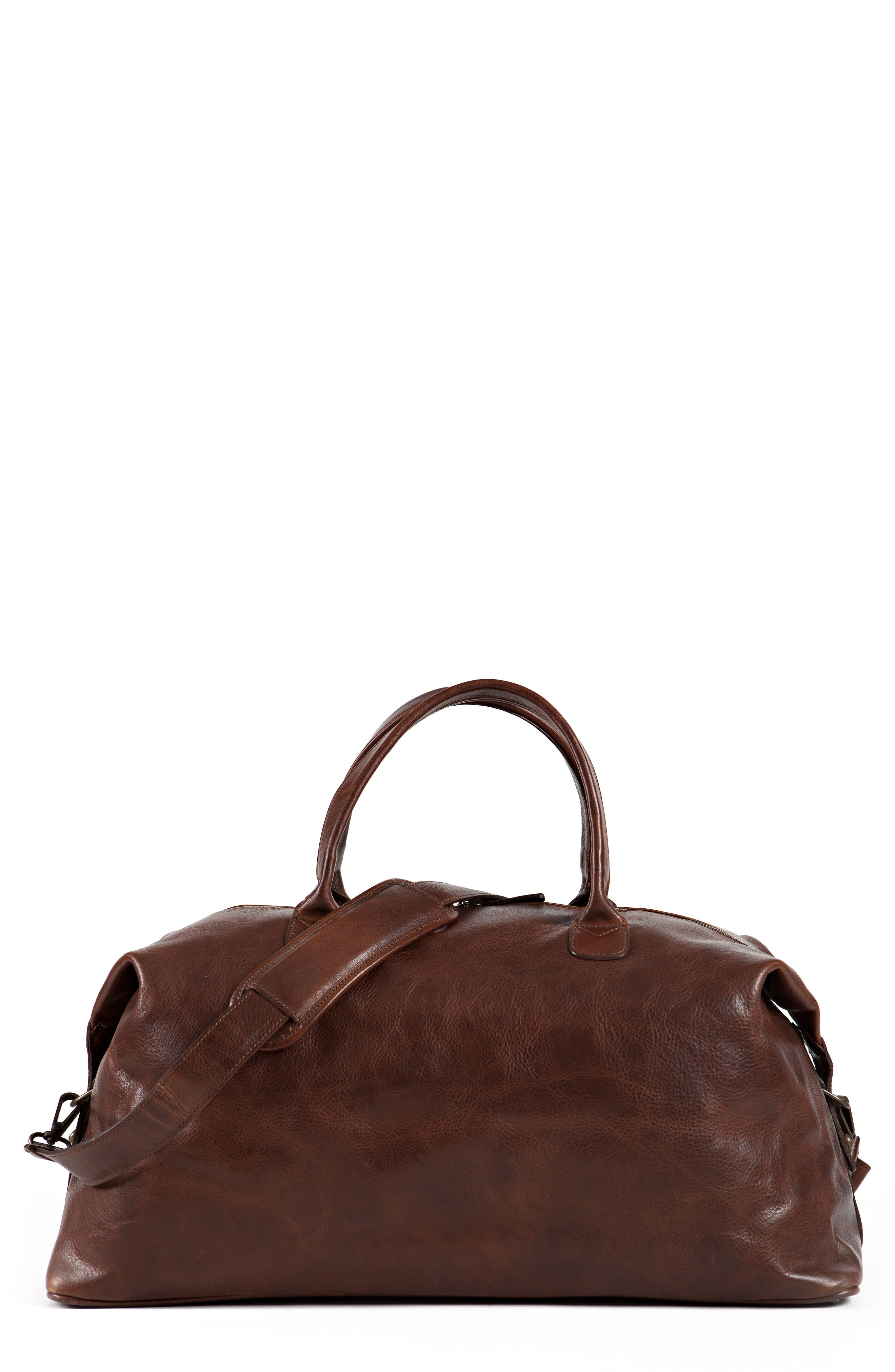 Moore & Giles Benedict Leather Duffle Bag Nordstrom