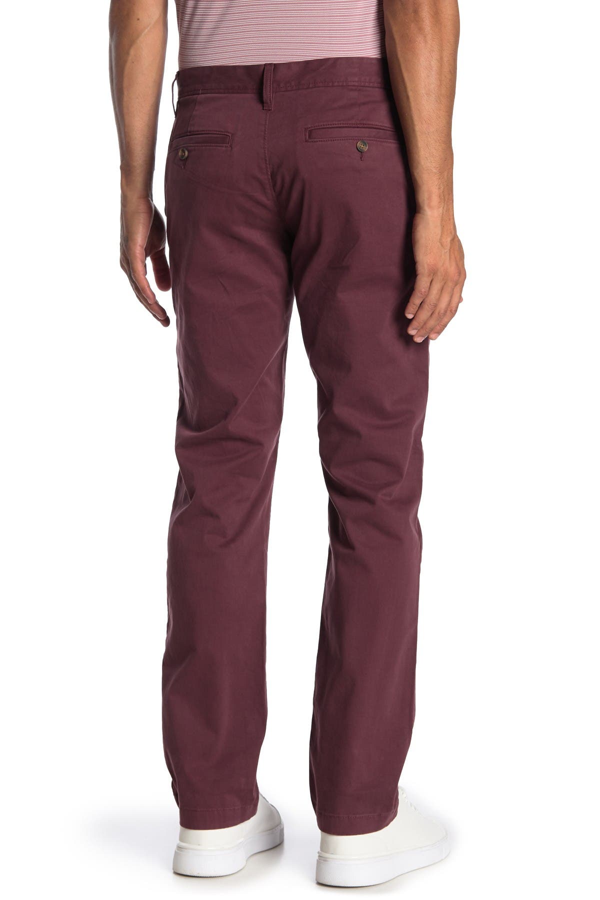 wallin & bros stretch twill chino pants