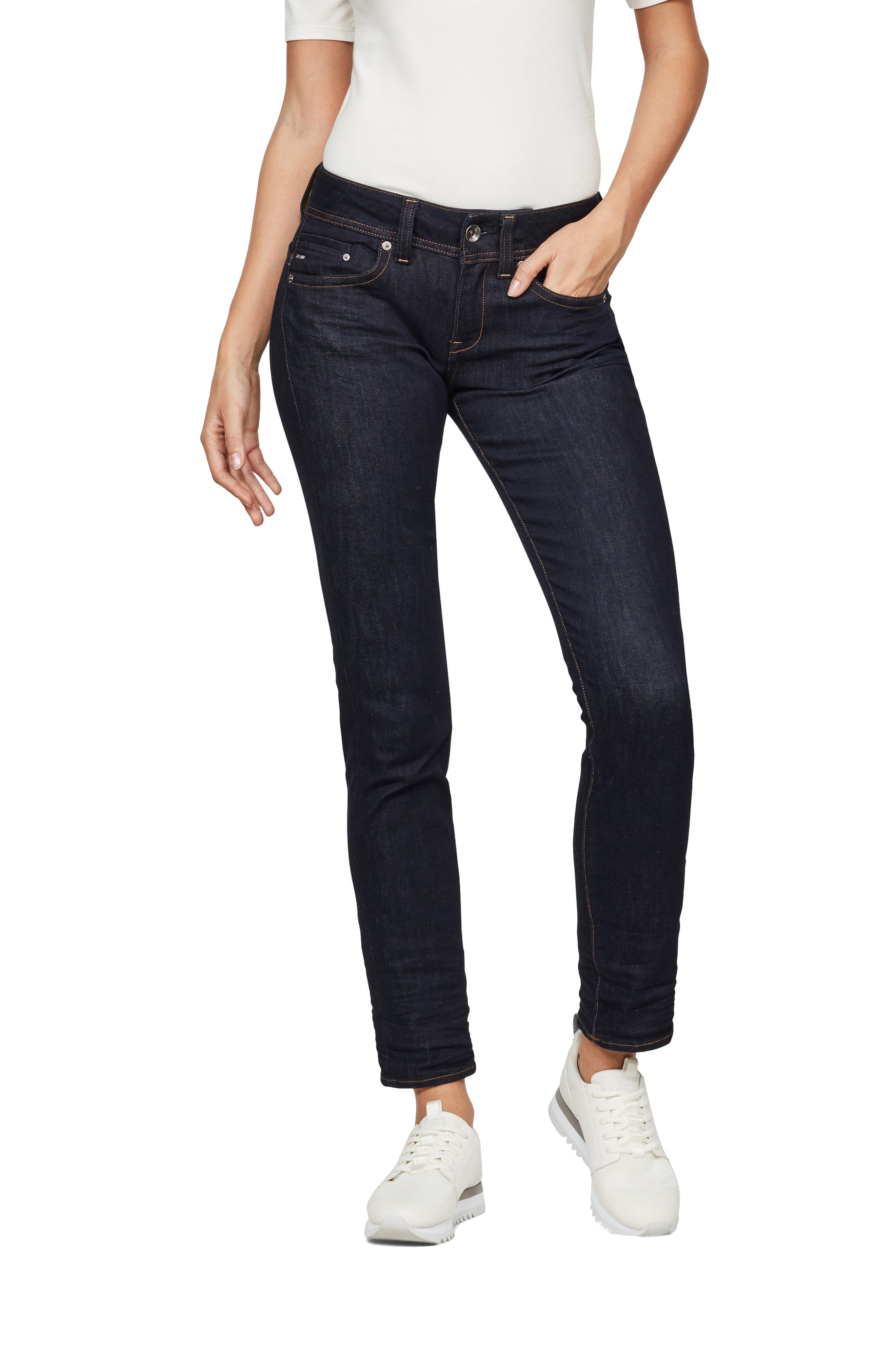G-STAR RAW Damen Jeans Midge Saddle G-STAR RAW Damen Jeans Midge Saddle