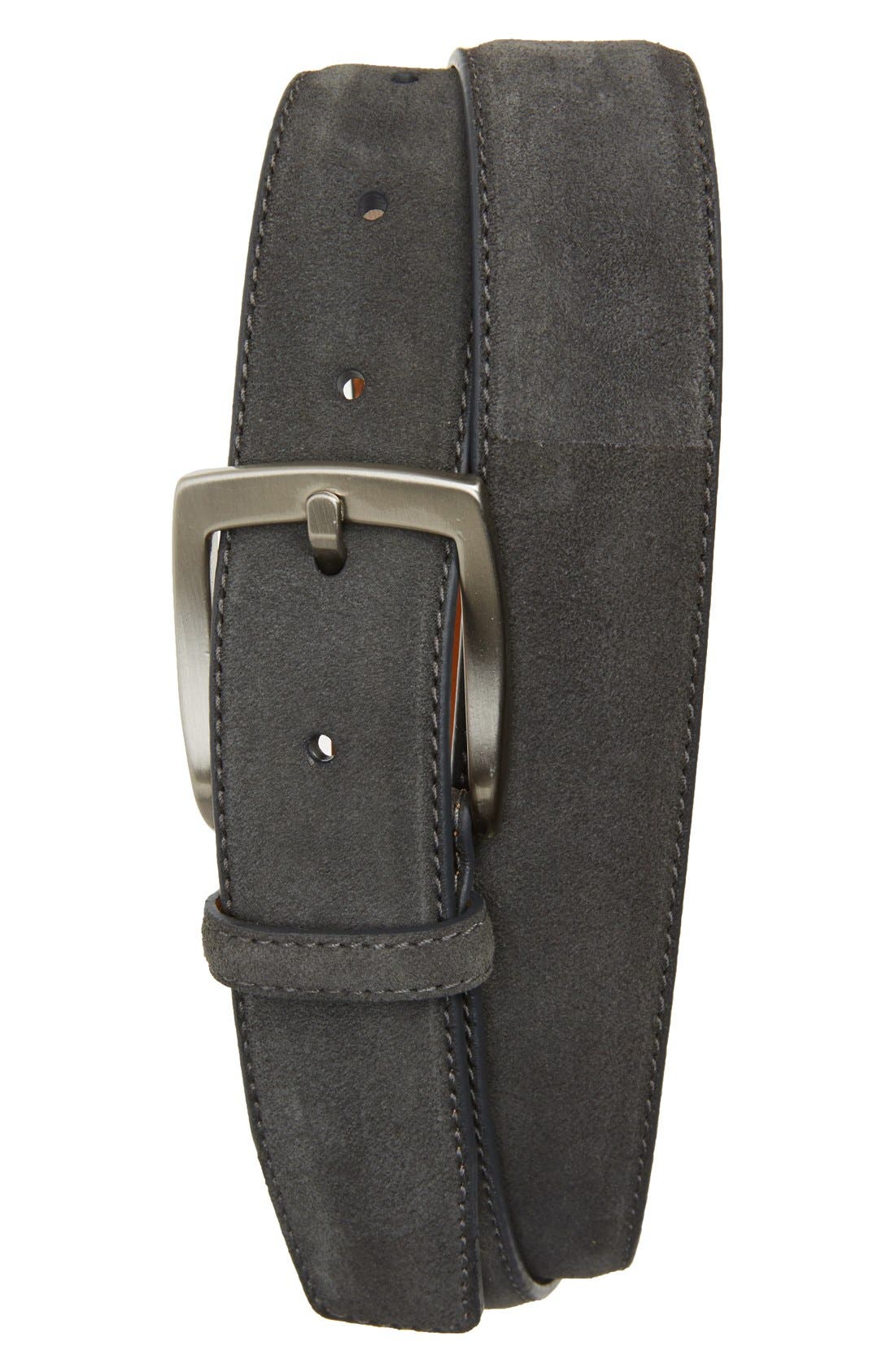 Magnanni Crosta Suede Belt Nordstrom