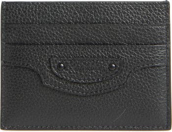 Neo Classic Leather Card Holder