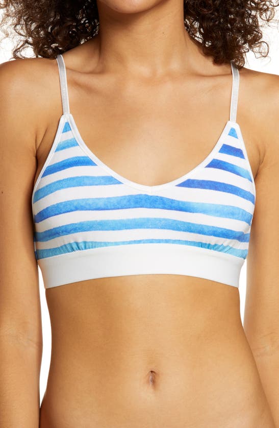 STRIPE & STARE WIRELESS T-SHIRT BRA