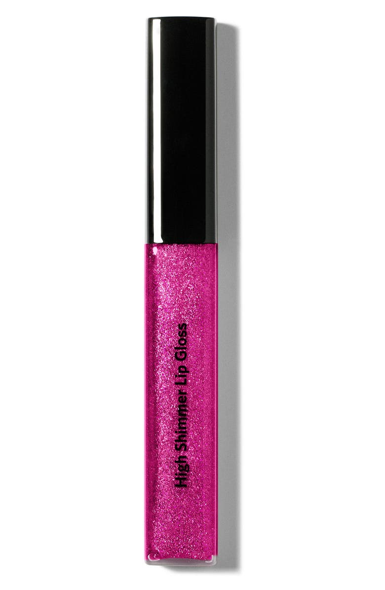 BOBBI BROWN High Shimmer Lip Gloss, Main, color, ELECTRIC VIOLET