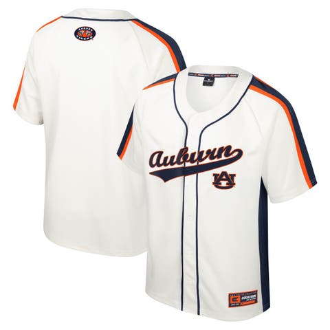 White 2024 auburn jersey