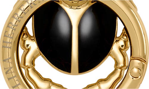 Carolina Herrera The Compact Beetle Ring In No Color