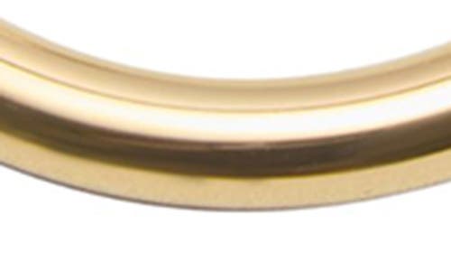 St. Moran Chunky Hoop Earrings In Gold