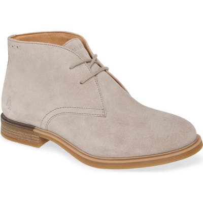 Hush Puppies Bailey Chukka Boot- Grey