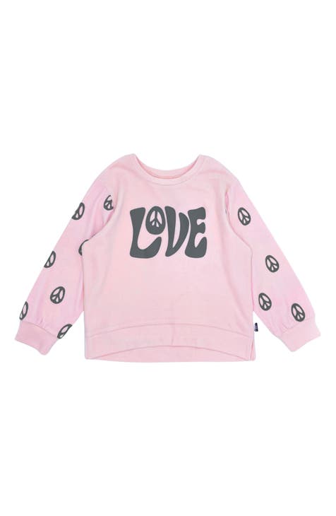 Derek Heart Salmon Long Sleeve Pink - $2 (92% Off Retail) - From Lily
