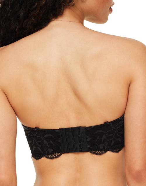 Adore Me Lyza Push Up Balconette Bra In Black