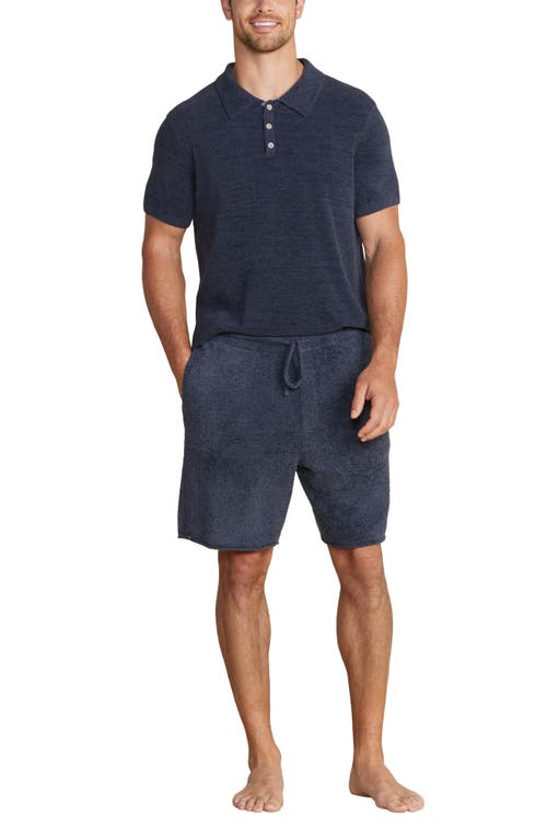 Shop Barefoot Dreams Cozychic® Ultra Lite® Lounge Shorts In Indigo