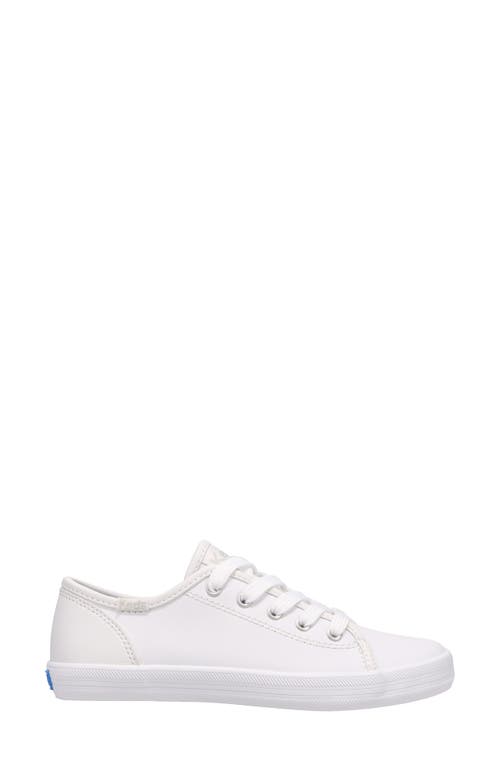 Keds ® Kids' Kickstart Sneaker In White