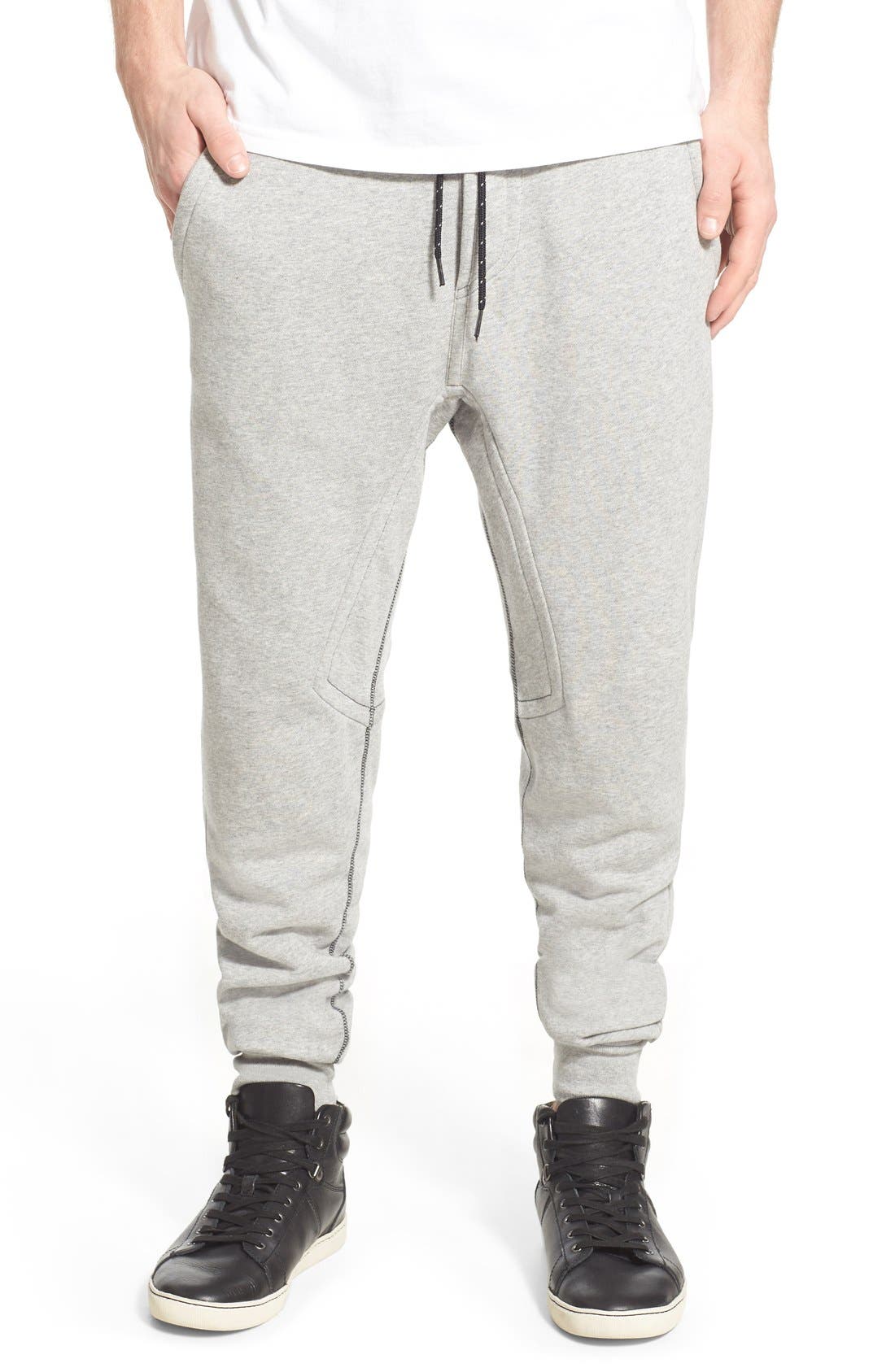 True Religion Brand Jeans 'RFLKT' Reflective Panel Sweatpants Nordstrom