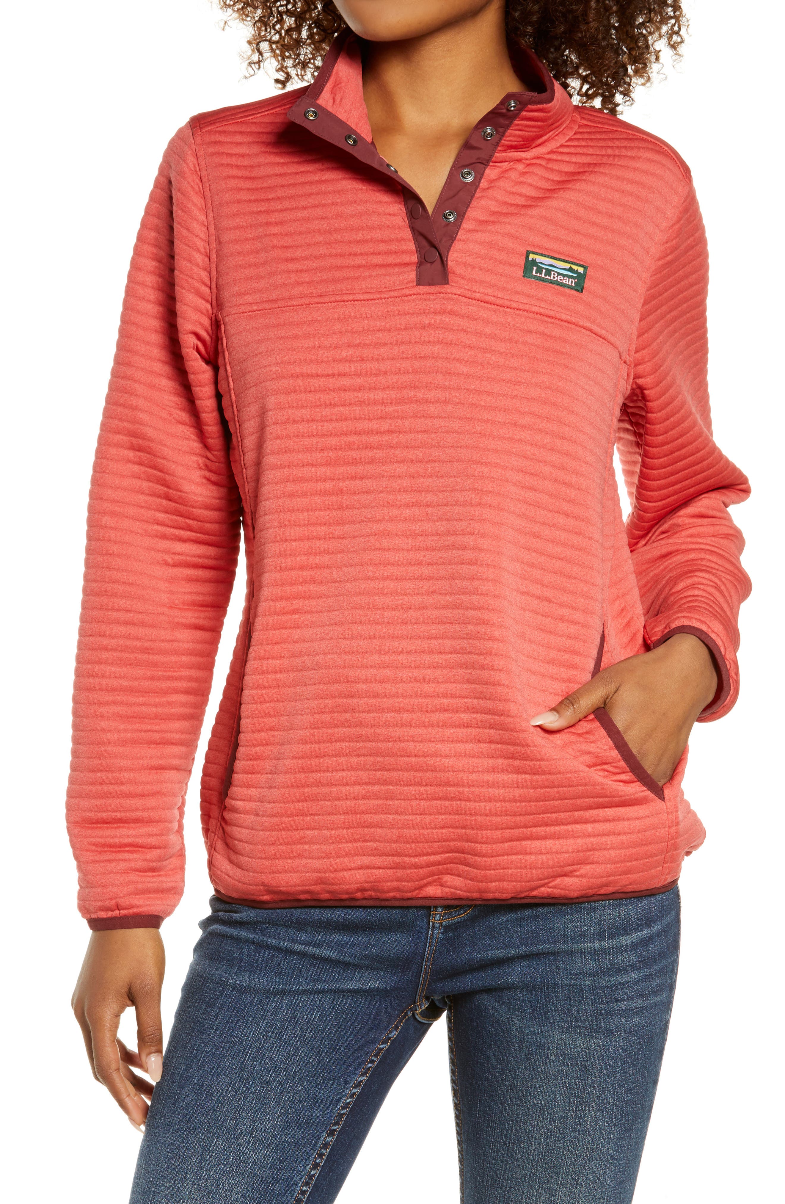 ll bean airlight knit pullover