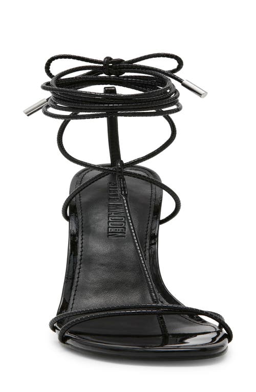 Shop Steve Madden Temptation Strappy Sandal In Black