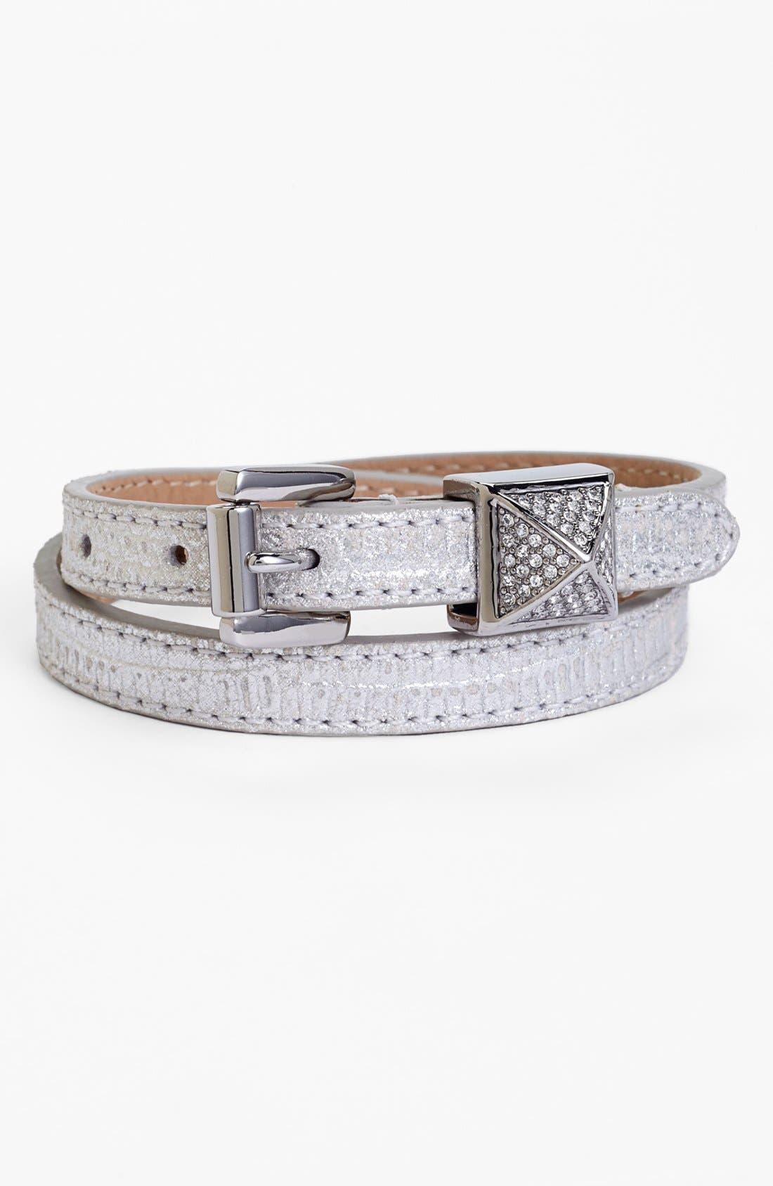 Michael Kors Leather Wrap Bracelet Nordstrom