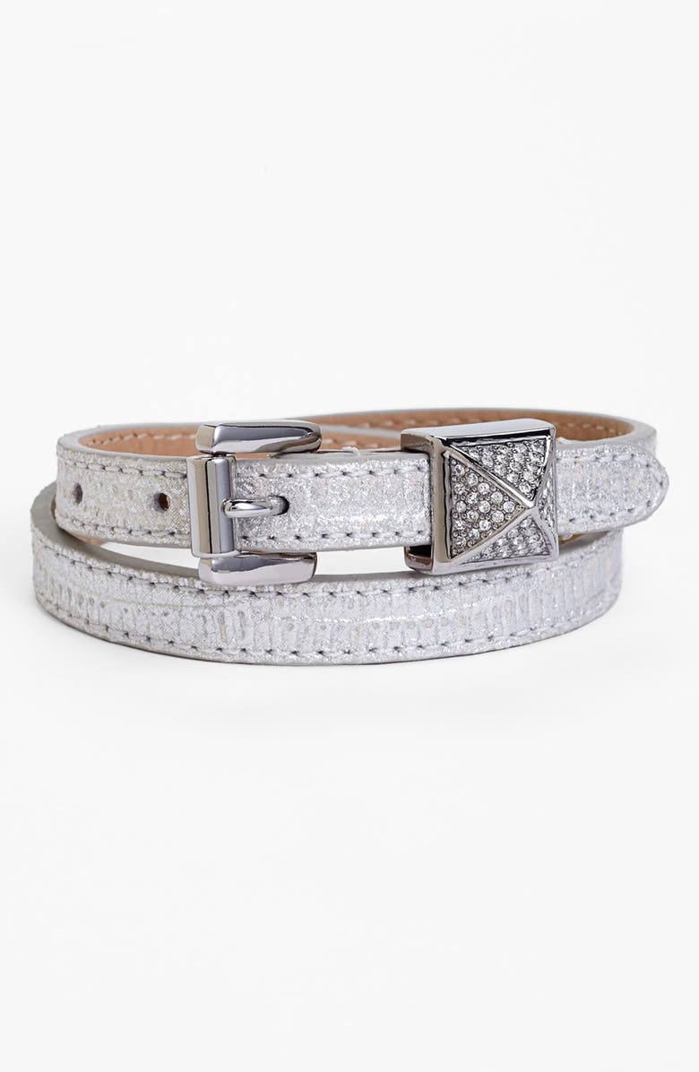 Michael Kors Leather Wrap Bracelet | Nordstrom