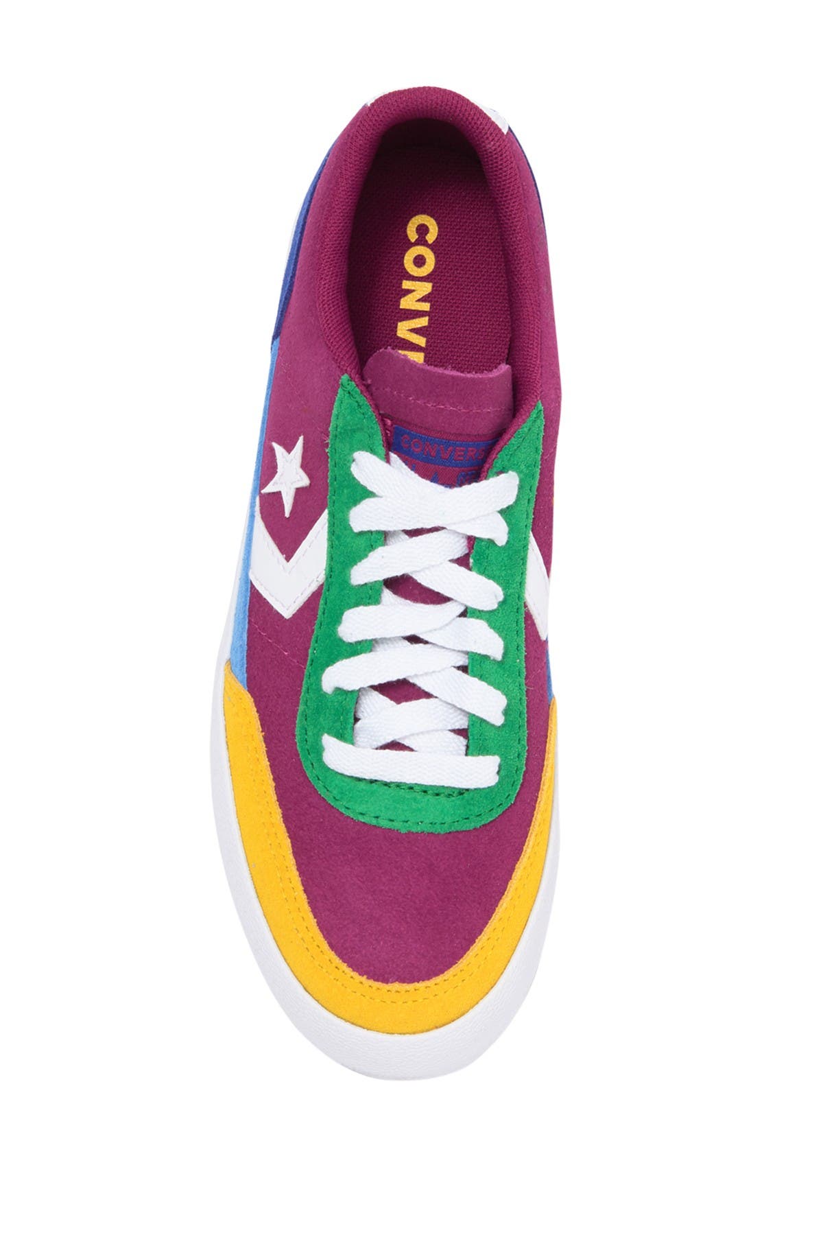twisted prep net star low top