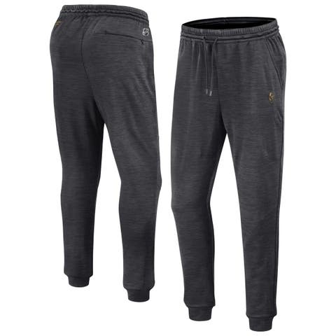 Men's Hurley Relaxed Fit Cotton Fleece Lined Jogger Sweatpants Reflective  Logo 