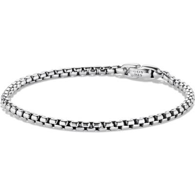 David Yurman Medium Box Chain Bracelet