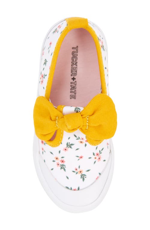 Shop Tucker + Tate Kids' Natalee Slip-on Sneaker In Ivory Floral