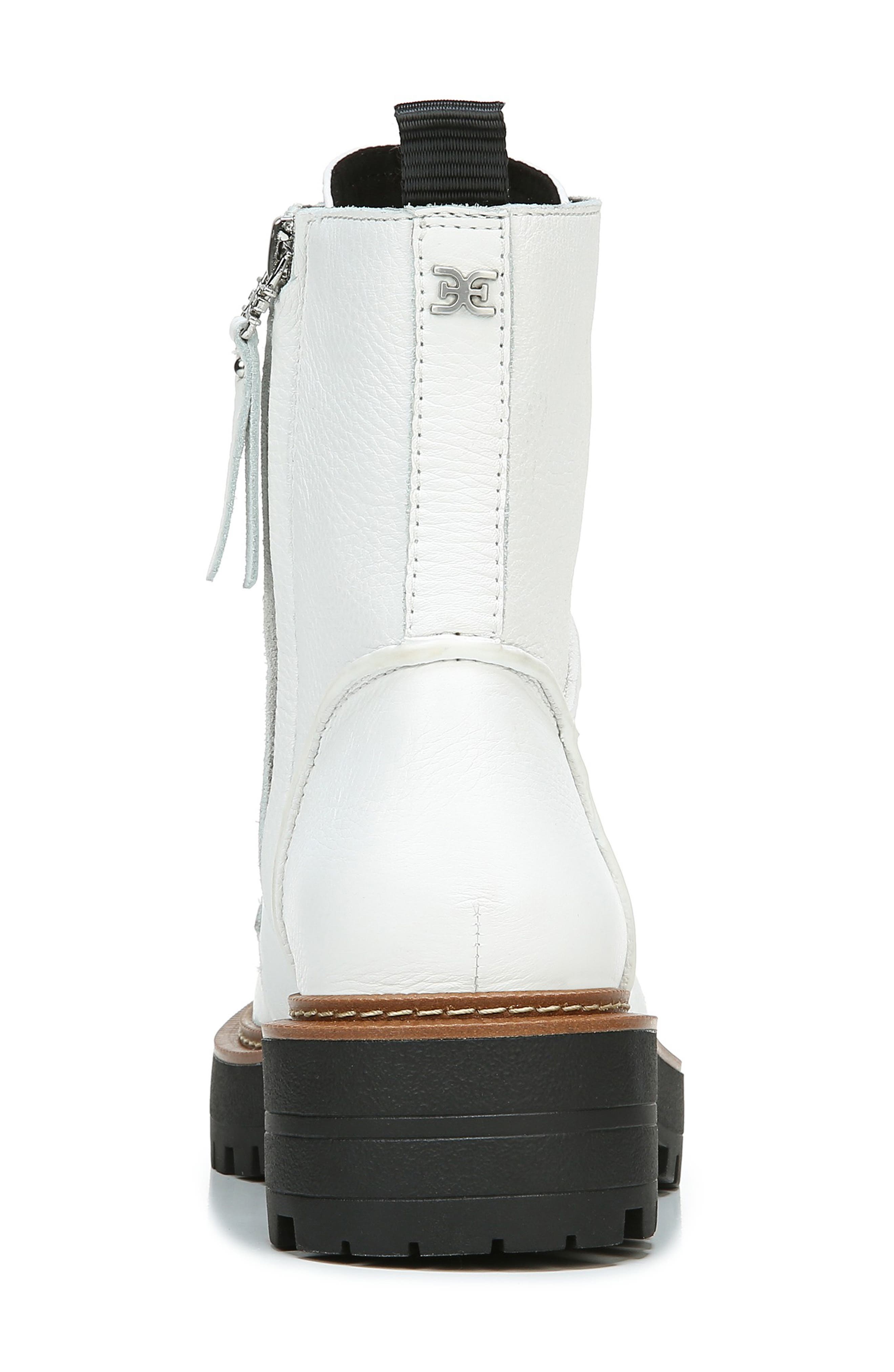laurie platform combat boot sam edelman