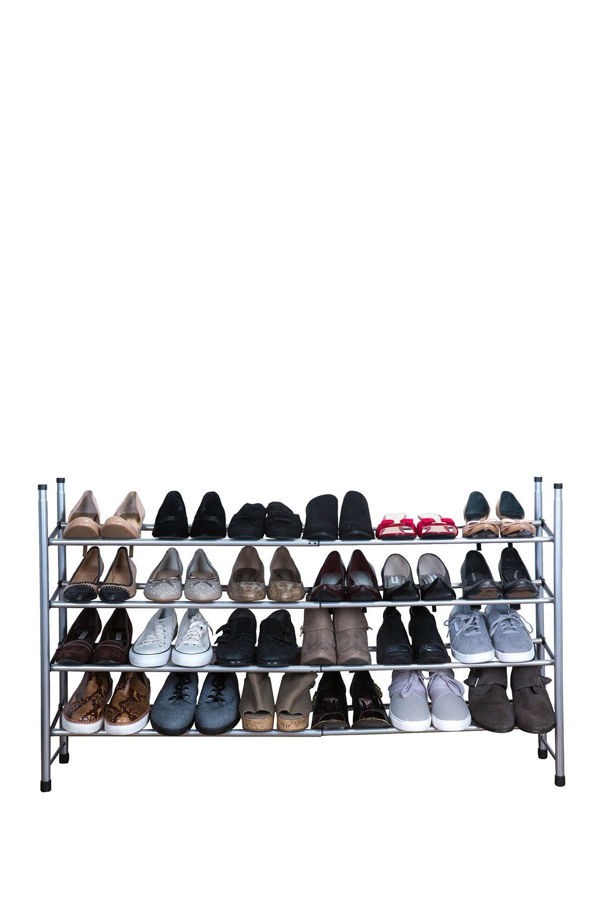 adjustable shoe racks on Kennedy International Inc Simplify 4 Tier Expandable Shoe Rack Nordstrom Rack