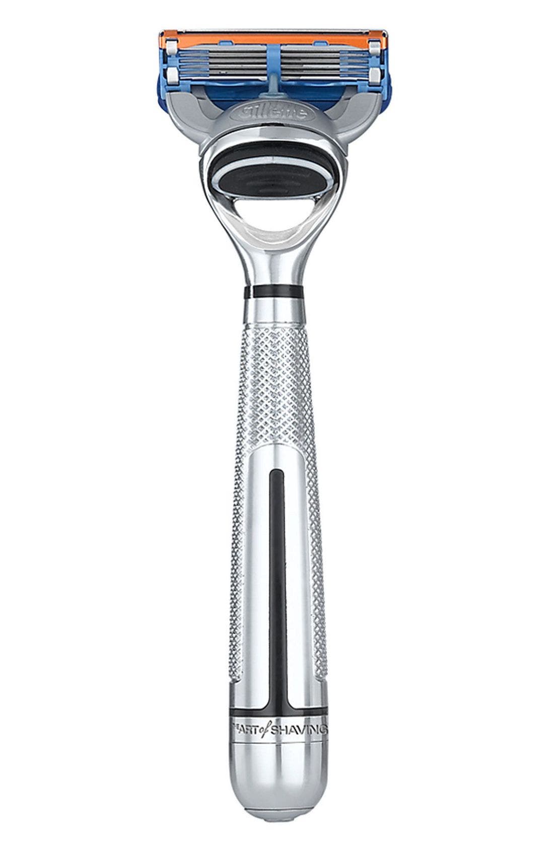 The Art of Shaving® Fusion™ Chrome Collection Manual Razor Nordstrom