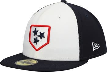New Era White Nashville Sounds Authentic Collection Team Alternate 59FIFTY Fitted Hat