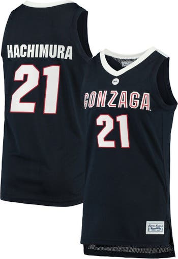 Retro Brand Men's Original Retro Brand Rui Hachimura Navy Gonzaga