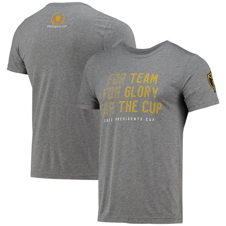 Ahead Gray 2022 Presidents Cup International Team For The Cup Event T-shirt