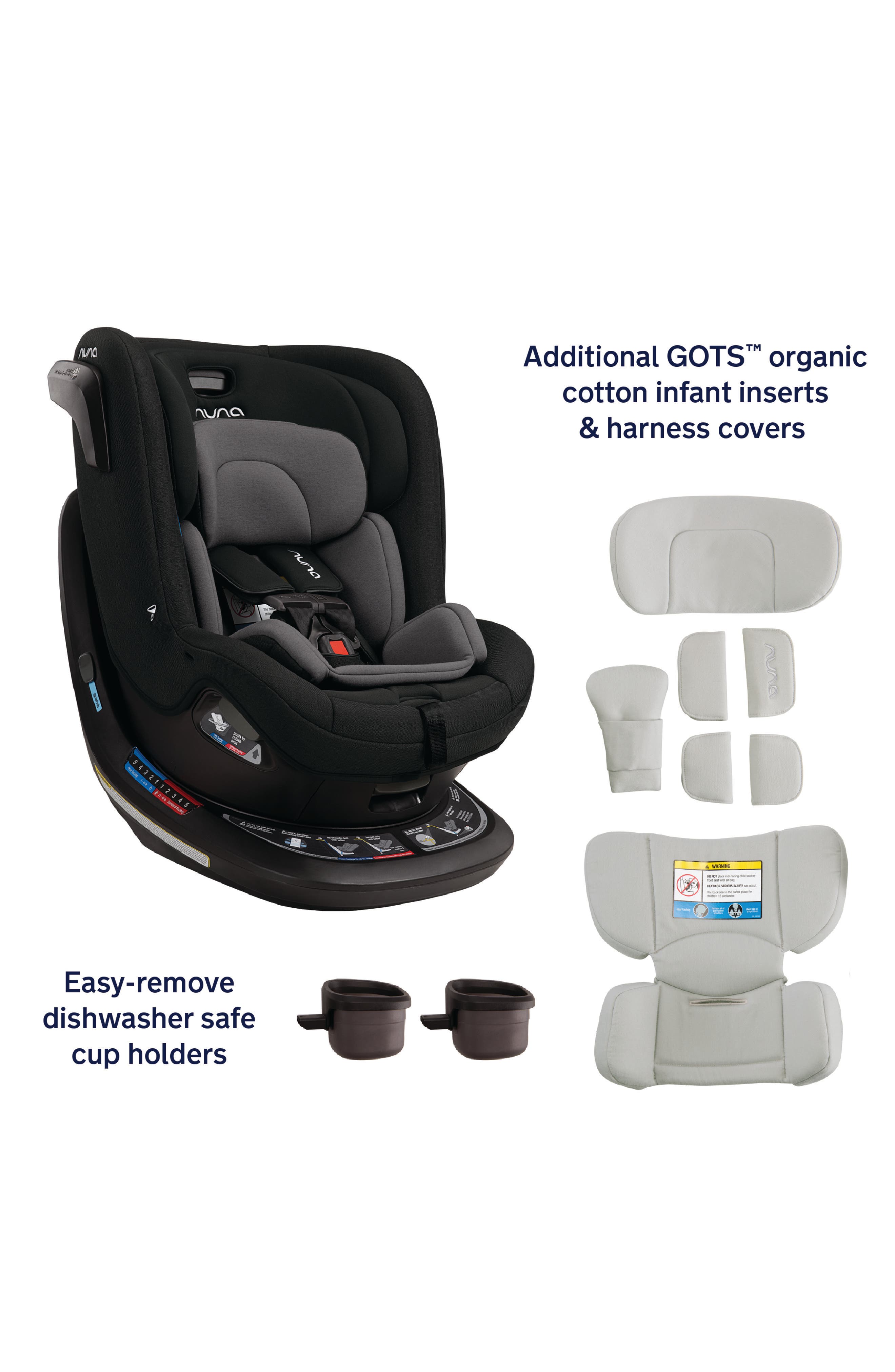 Nuna REVV® Rotating Convertible Car Seat Nordstrom