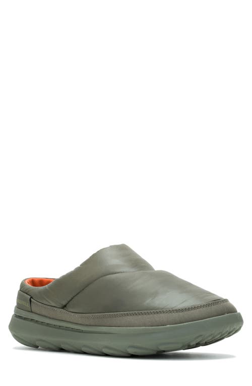 Merrell Hut Moc 2 Quilted Slide in Olive 