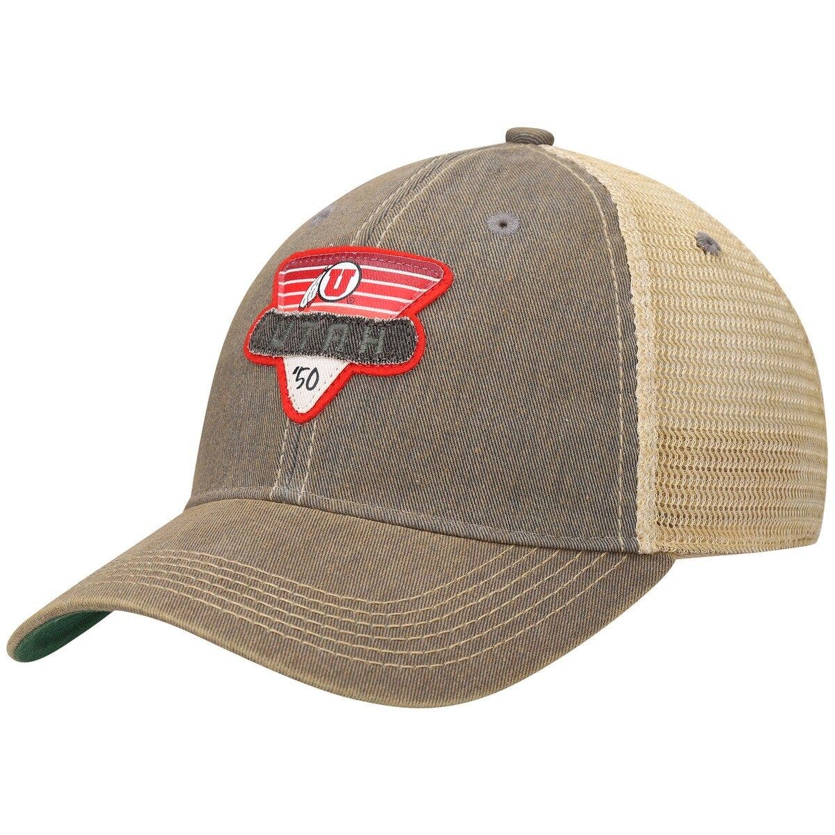 LEGACY ATHLETIC Men's Gray Utah Utes 