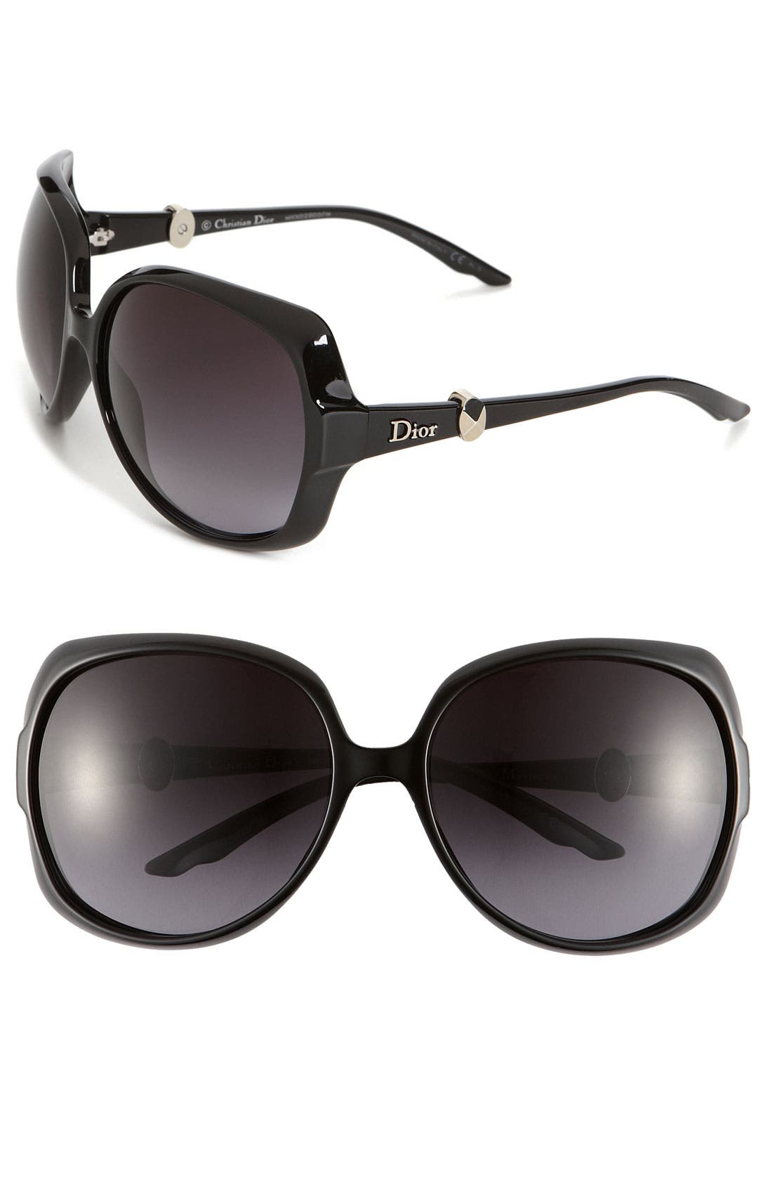 christian dior oversized sunglasses