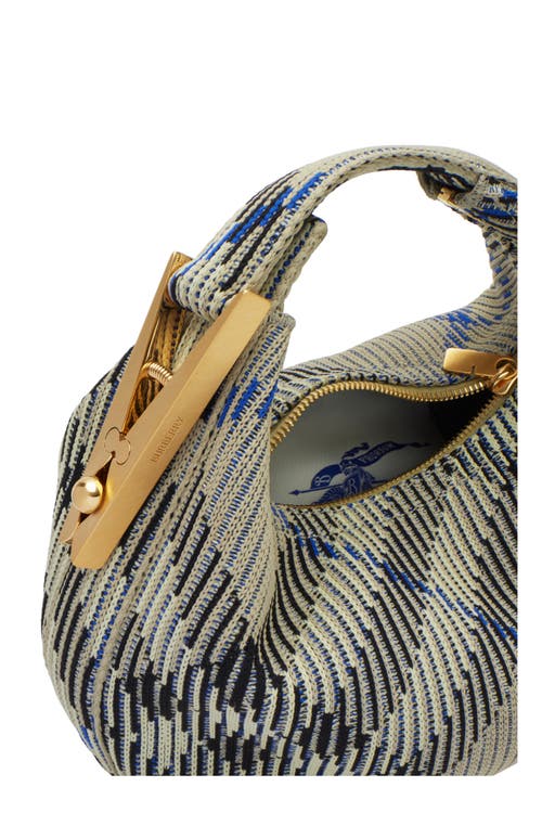 Shop Burberry Mini Peg Duffle Bag In Lichen