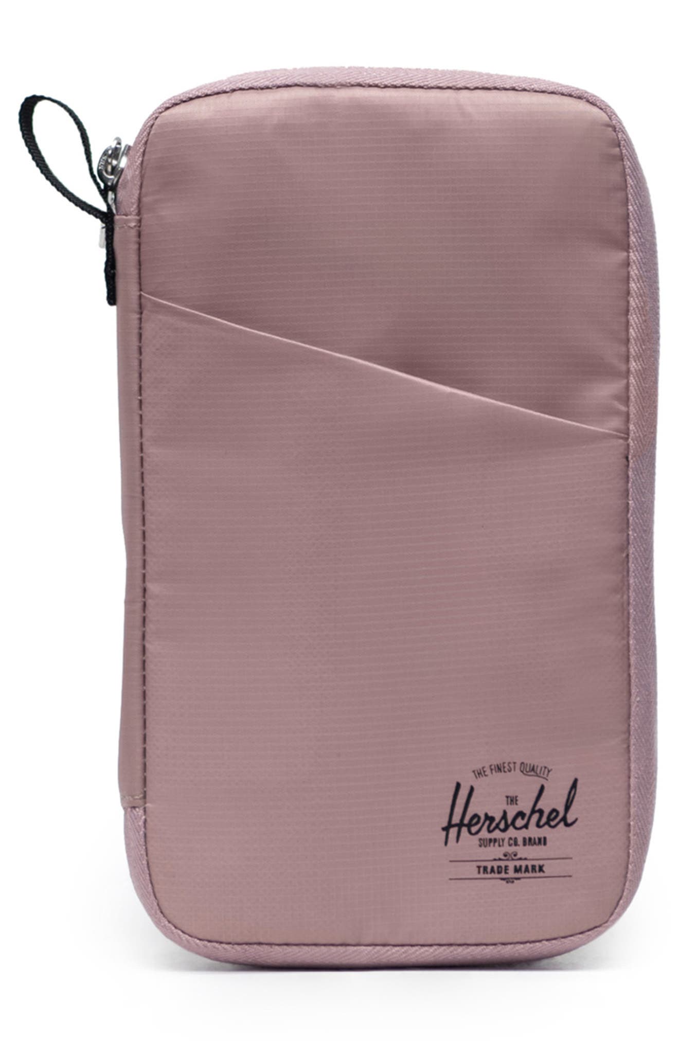Herschel Supply Co Standard Issue Travel Wallet In Ta Ashrose