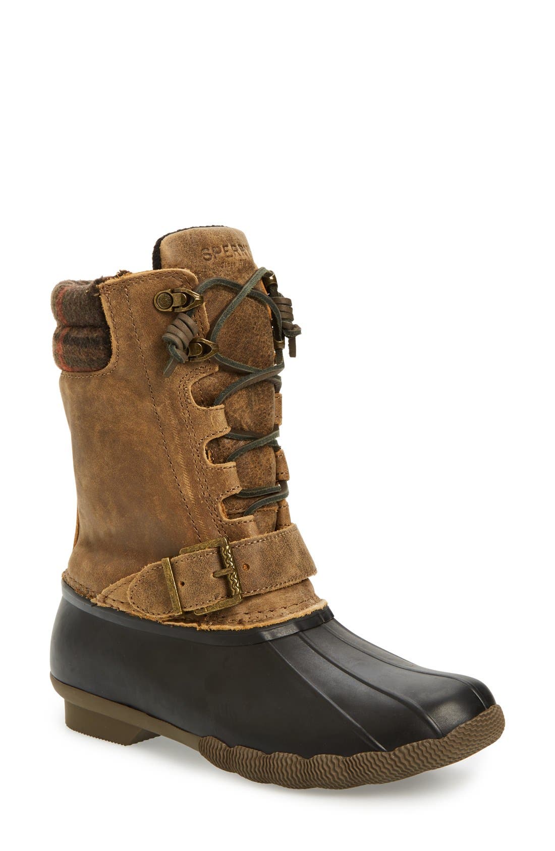 saltwater waterproof rain boot sperry