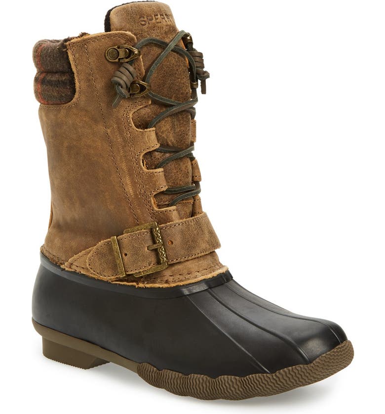 Sperry Saltwater Misty Waterproof Rain Boot (Women) | Nordstrom