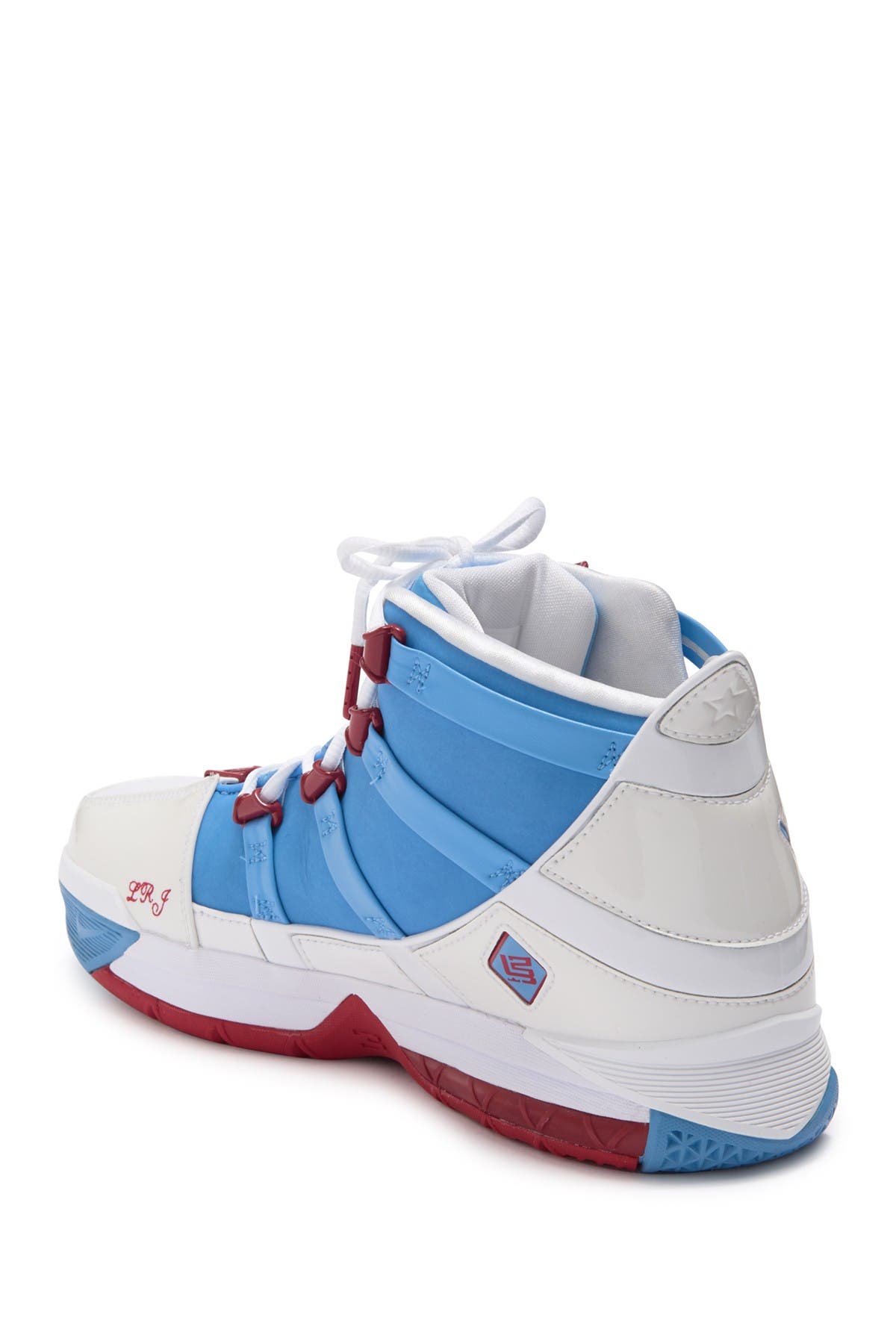 lebron high top sneakers