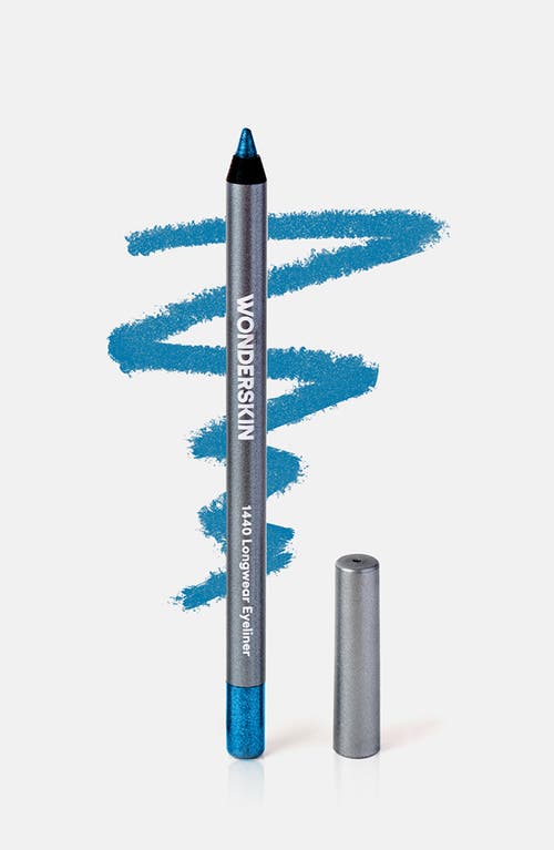 Wonderskin 1440 Longwear Eyeliner In Aqua