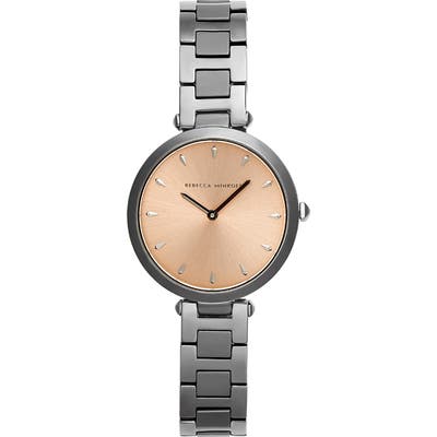 Rebecca Minkoff T-Bar Bracelet Strap Watch, 3m