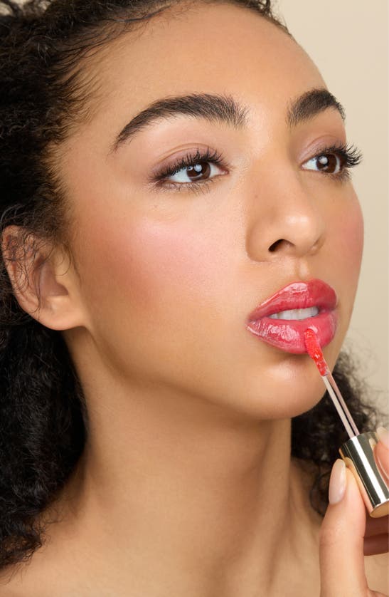 Monika Blunder Sweet Talk Lip Oil In Pfirisich