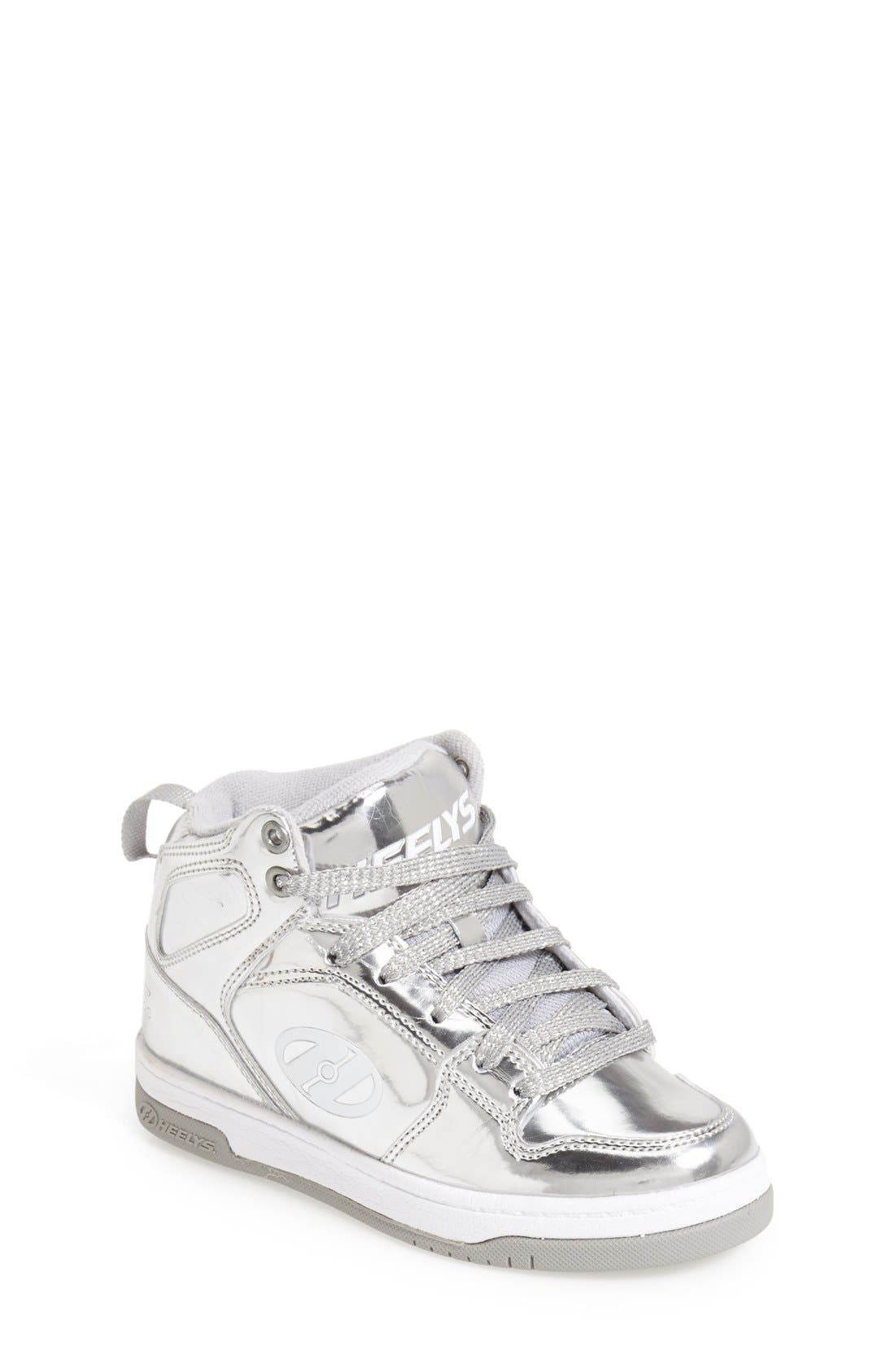 Heelys 'Flash Chrome' High Top Sneaker (Little Kid & Big Kid) Nordstrom