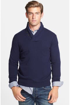 Polo Ralph Lauren Shawl Collar Merino Wool Sweater | Nordstrom