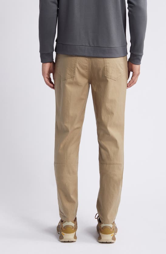 Shop Free Fly Stretch Canvas Five-pocket Pants In Timber