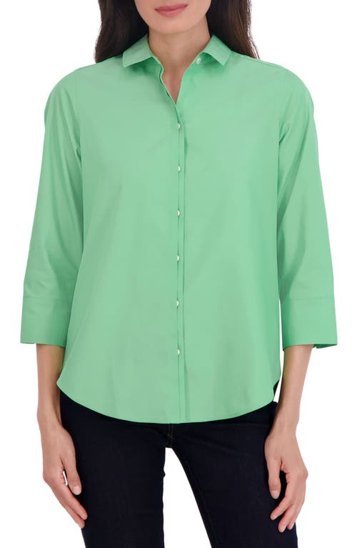 Foxcroft Charlie Cotton Button-Up Shirt at Nordstrom,