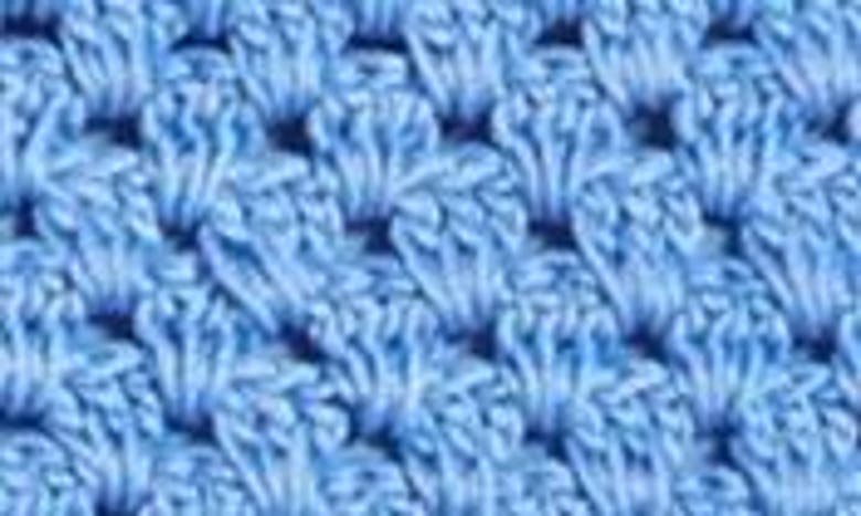 Capittana Vera Crochet Bikini Bottoms In Blue